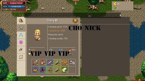 Hso - Hiệp Sĩ Online - Cho Ae Nick Thời Đại Hiệp Sĩ Vip Ngon Lv 80 - TRINHSATDRAGON Sever Rồng Lửa -
