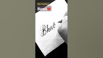 Comment your name - Calligraphy Writing #shorts #zakmystery #calligraphy #lofi #chill #handwriting