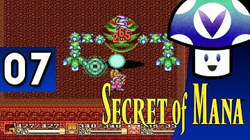 [Vinesauce] Vinny - Secret of Mana (part 7) + Art!
