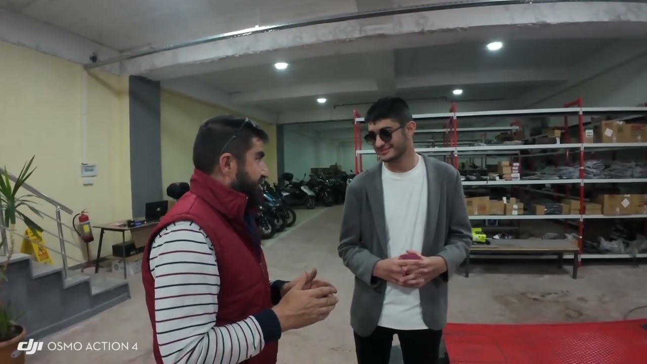 ELAZIĞ ORKEN MOTOR PREMİUM BAYİDE SOHBET TADINDA SRK125-R PERİYODİK BAKIMI . 