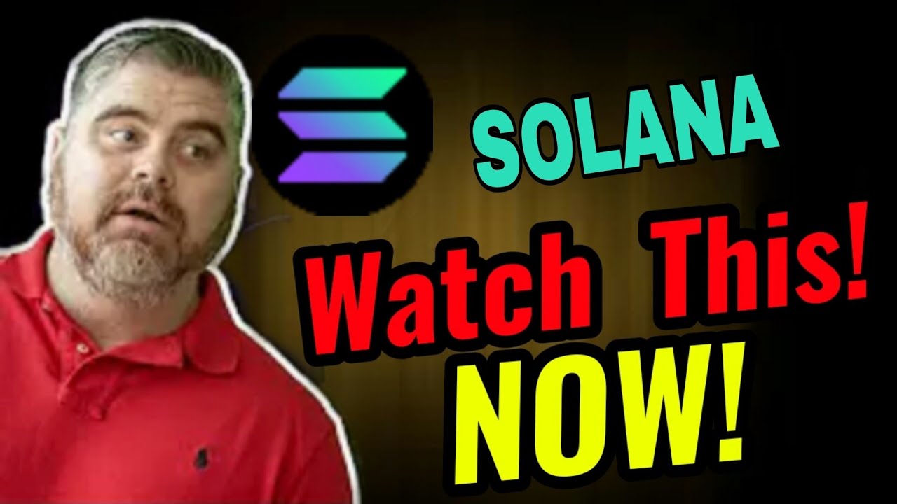 Solana Price Prediction update! Solana News Today - YouTube