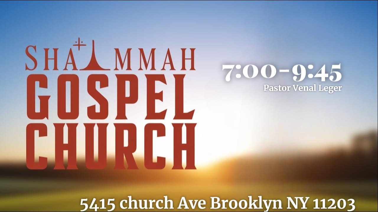 SHAMMAH GOSPEL CHURCH /1ER SERVICE / 03.01.26//