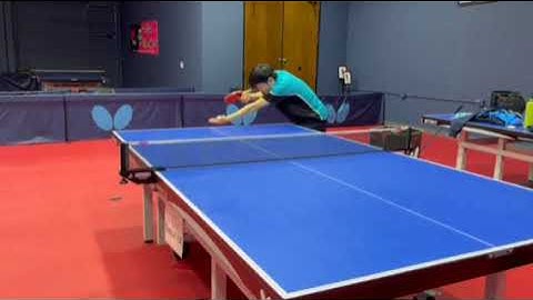 Butterfly Training Tips with Darryl Tsao - Serve & Third Ball Attack