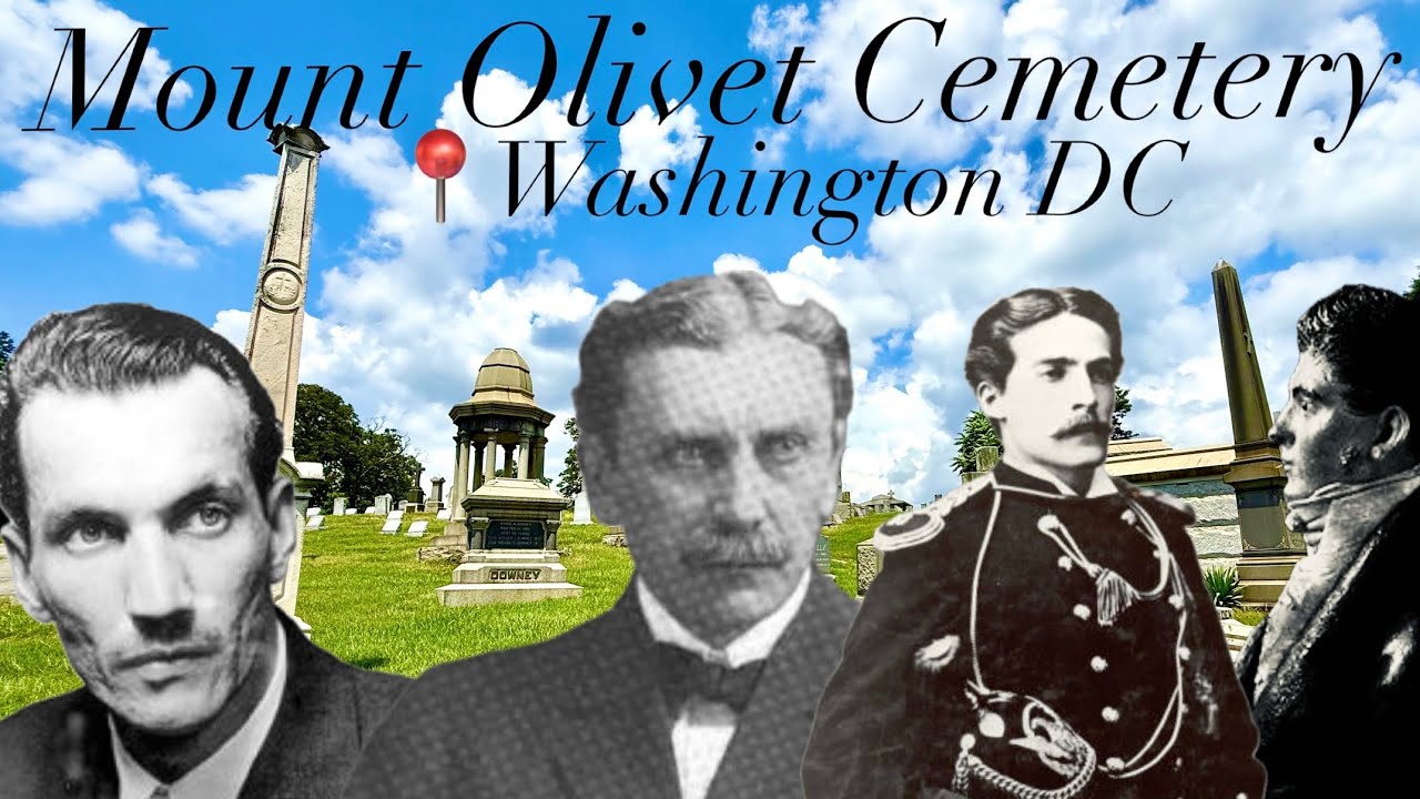 Really Interesting People Buried in MOUNT OLIVET CEMETERY | Washington DC
