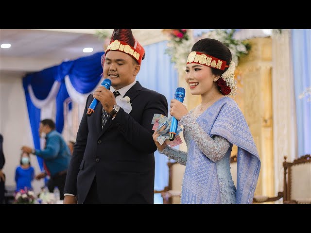 HITA NADUA GABE SADA - DUET PENGANTIN BATAK SAMUEL u0026 YUNITA - 29 OKTOBER 2021 - HOTEL 678 class=