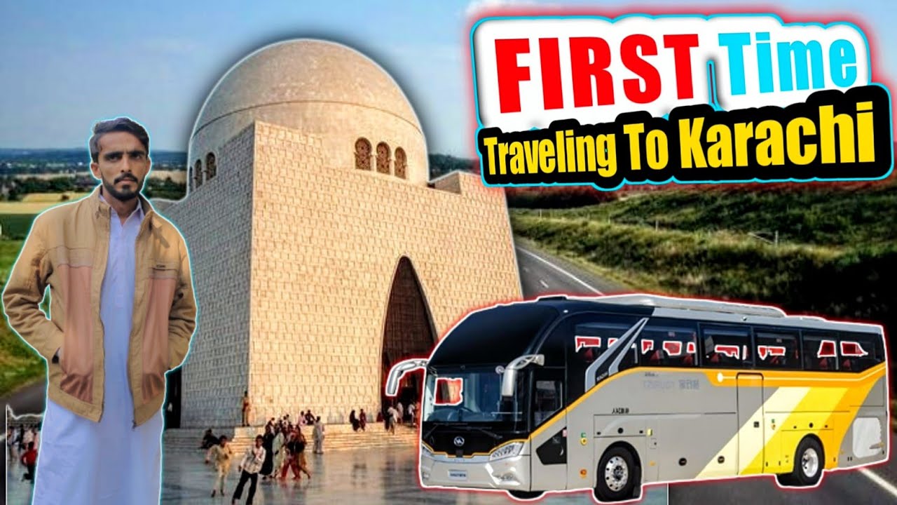 FIRST TIME TRAVELING TO KARACHI Village To Karachi My New Vlog