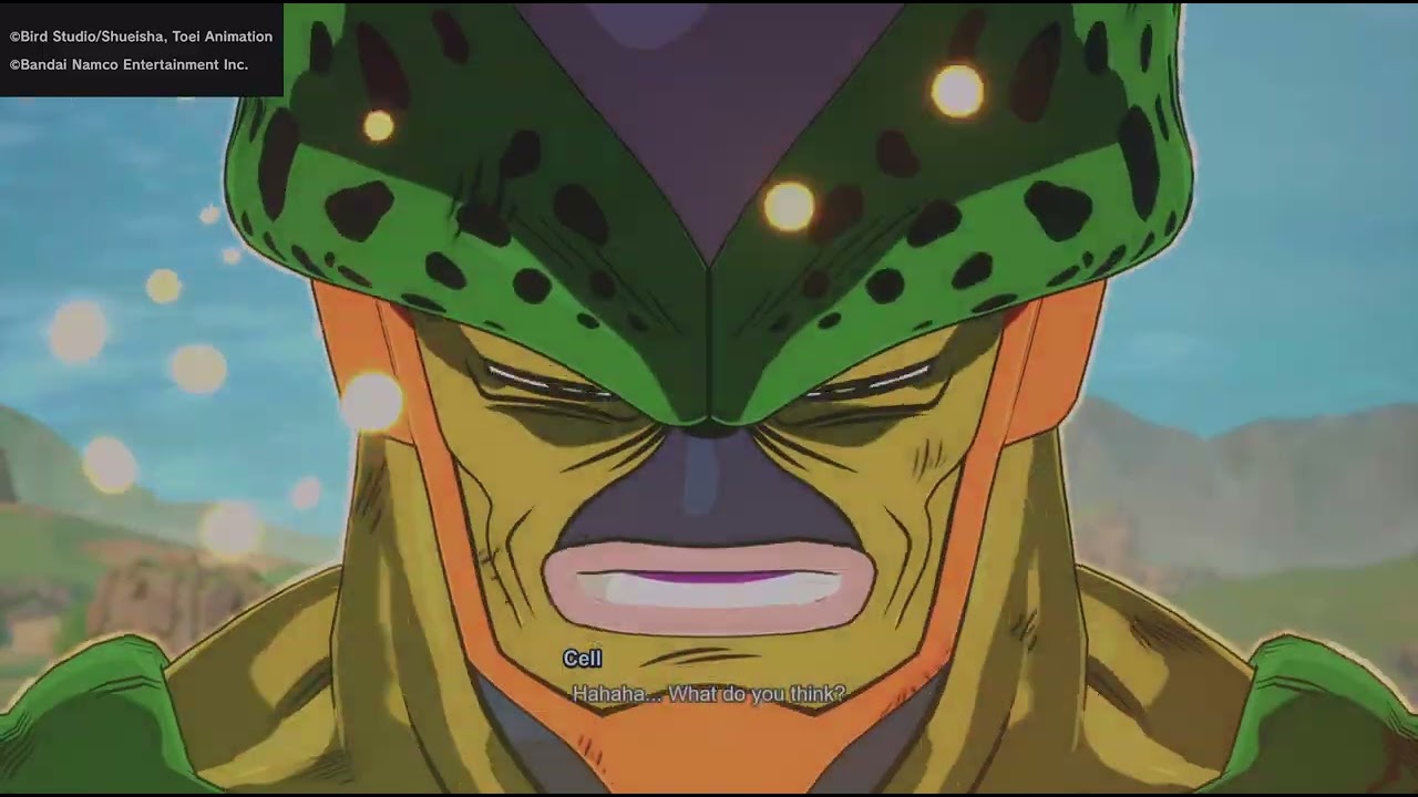 DBSZ Quick Match Cell vs Ssj3Vegeta(daima)