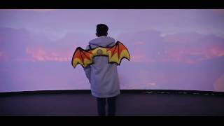 kinect interactive projection for Tencent  Comic