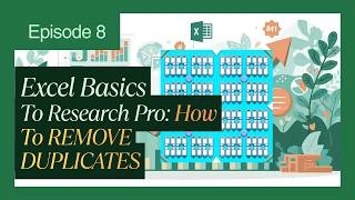 Remove Duplicates in Excel ✨ The Fastest Method!