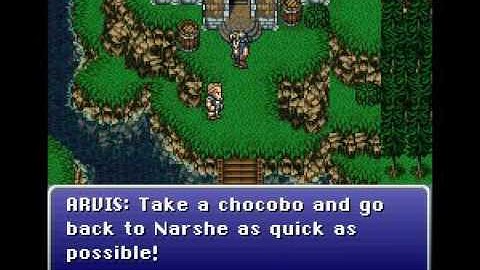 FF6: Enhanced - Locke