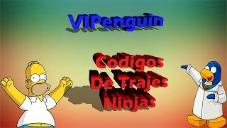 codigo de trajes ninjas en VIPenguin