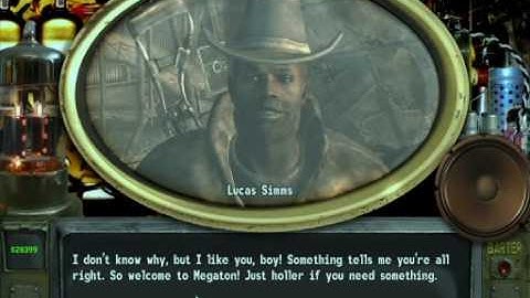 Fallout 3 with modded UI