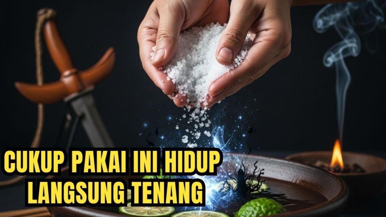 GAK PERNAH TENANG? WETON PON KENA SPIRITUAL NEGATIF! SOLUSI TOLAK BALA BIAR HIDUP ADEM
