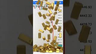 xauusd gold Crashed 😭 forex market #crashedgold #shortvideo #forexlive #xauusd #loss #lotsize