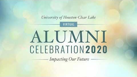 Save the Date: UHCL Alumni Celebration 2020