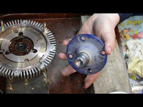 disassembling the 1JZ viscous coupling
