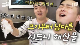 니들이 시드니 해산물 맛을 알어~? 독도 새우의 달큼함…