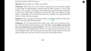 [OSTEPs] 12. Dialogue on Memory Virtualization