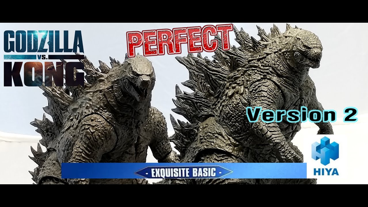 HIYA TOYS GODZILLA 2021 VER 2.0!! Exquisite Basic Figure [Godzilla