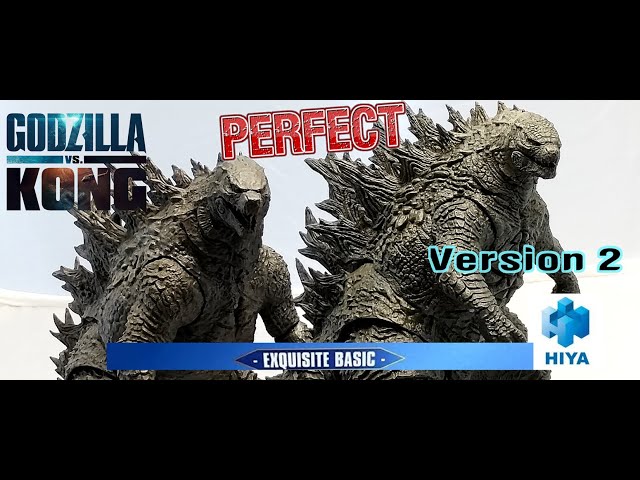 HIYA TOYS GODZILLA 2021 VER 2.0!! Exquisite Basic Figure [Godzilla