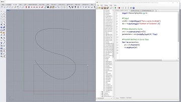 Coinam - Rhino Python - Divide Curve 004