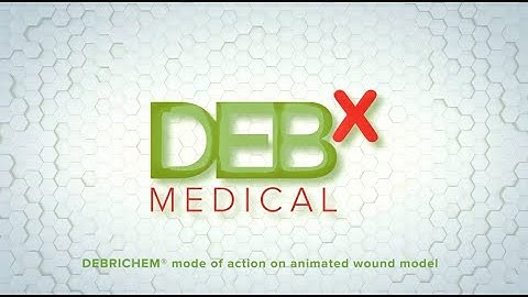 DEBRICHEM MODE OF ACTION ON ANIMATED WOUND MODEL