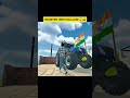MONSTER NEW HOLLAND 😱🚜 in Indian vehicles simulator 3d new update #shorts #trending #gaming