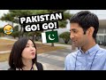 VERY FUNNY 😂 Where Is She From | Foreigners About Pakistan 😂