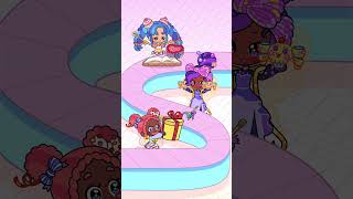 Candy Conveyor Belt! 🪄🍭 Sparkles Magical Market (animation meme) #shorts