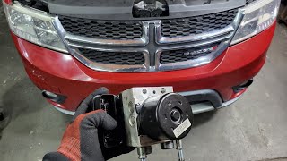 2013 Dodge Journey How To Replace ABS module by THE EASIEST WAY TO FIX 1,621 views 6 months ago 4 minutes, 27 seconds