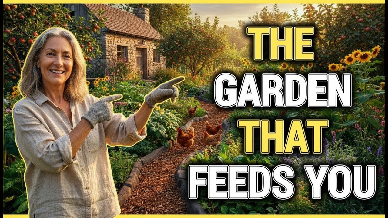 Permaculture Basics: Build a Self-Sustaining Edible Landscape at Home