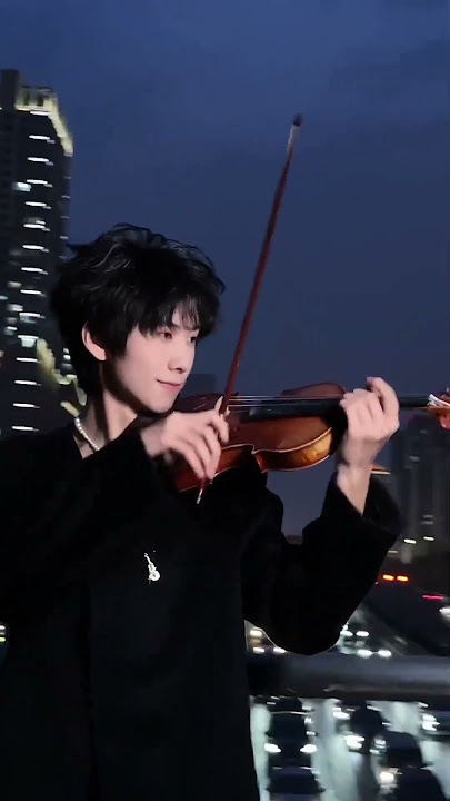 Play ''Don't Let Love Fade'' on the violin, 別讓愛凋落