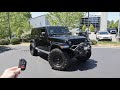 2021 Jeep Wrangler Sahara Altitude: Start Up, Test Drive, Walkaround and Review