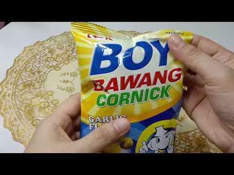 Boy Bawang Cornick Flavors