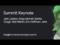 Google for Games Developer Summit Keynote