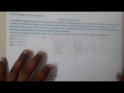 GATE CSE 2017 SET 1