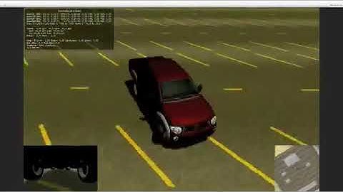 GTA4-style car physics in Unity3D - part 1 (2010)