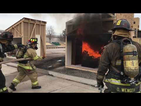 West Metro Fire Rescue: Fire Investigation Burn