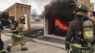 West Metro Fire Rescue: Fire Investigation Burn