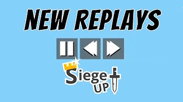 New Siege Up! Replays (beta)