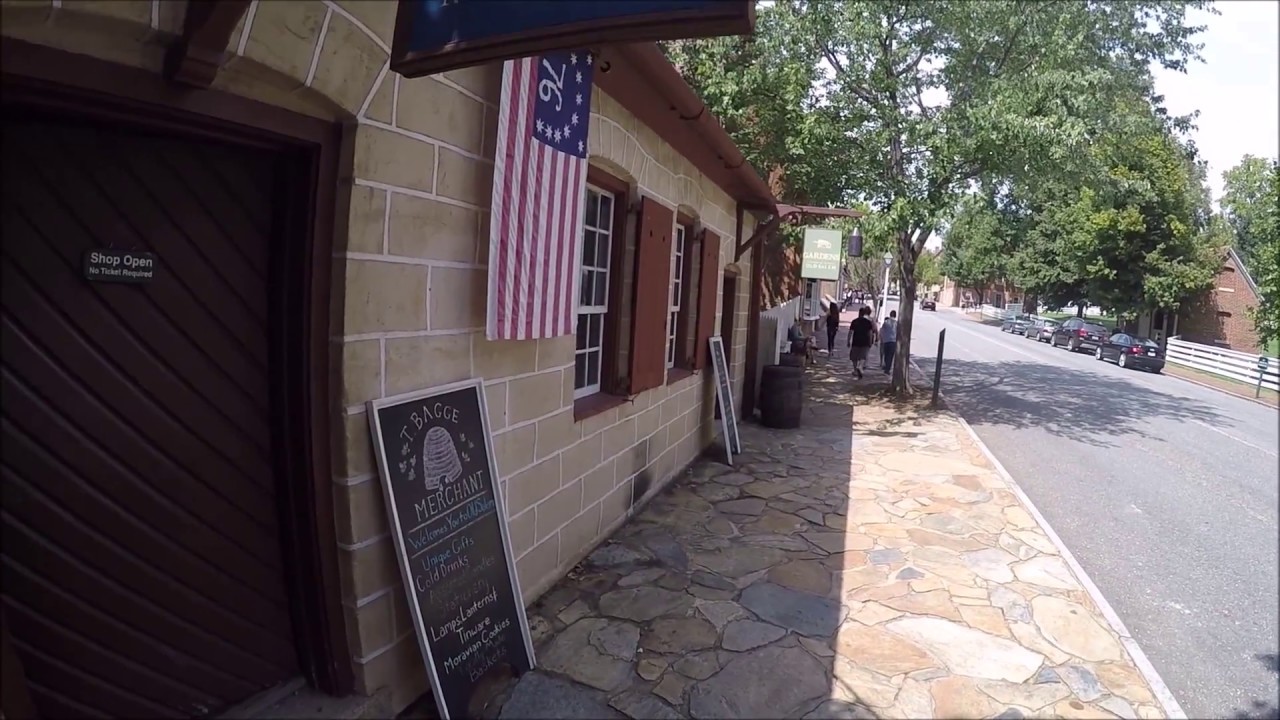 Old Salem, North Carolina Good place to visit in WinstonSalem while