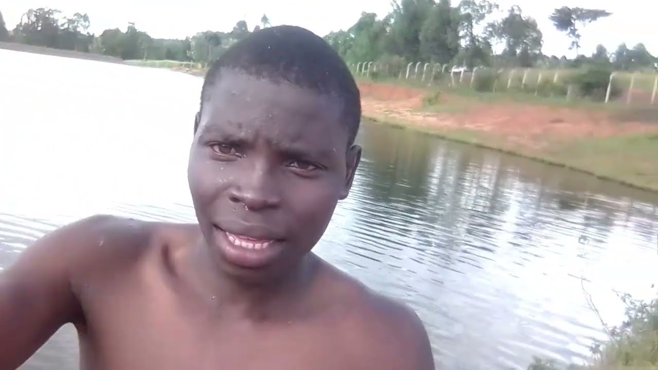 Daily village routine!! River bath experience!!!