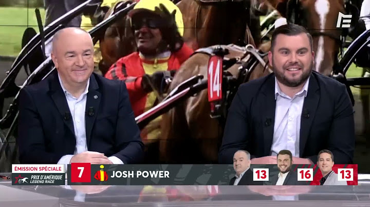 ÉMISSION SPÉCIALE PRIX D'AMÉRIQUE LEGEND RACE 2025