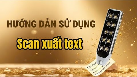 Bút dịch i-Tek Pen 2025 (Scan xuất text trên Mobile/PC)