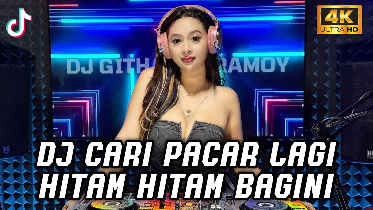 DJ DUGEM TERBARU 2025 X DJ CARI PACAR LAGI X DJ HITAM HITAM BAGINI  X DJ FULL BASS 2025