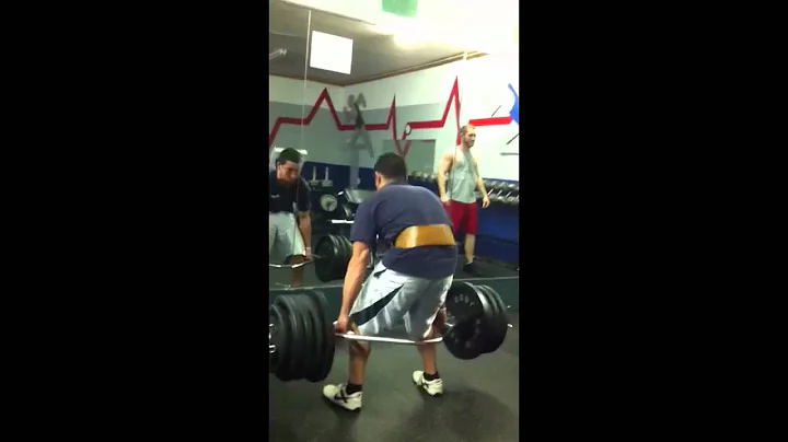 Rico Simpson 455lbs at The New Millennium