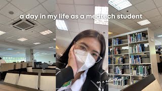 dear diary [entry #15]: a day in my life as a medtech student 💉 | Mikee Abueg