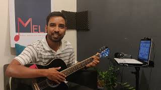 Meet our guitar teacher.