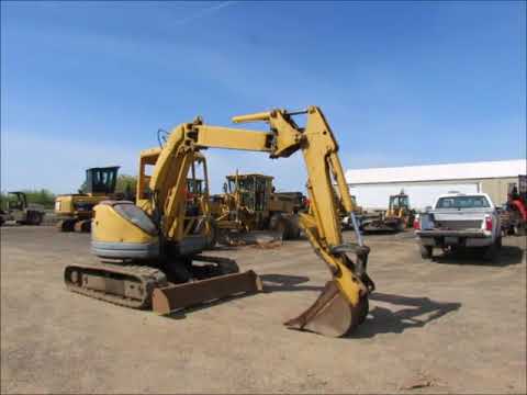 Sold Komatsu PC50UU 2 Hydraulic Mini Excavator Rubber Tracks