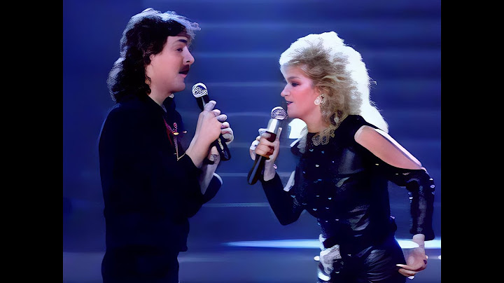 Total Eclipse of the Heart TV show performance - TV Show performance video thumbnail